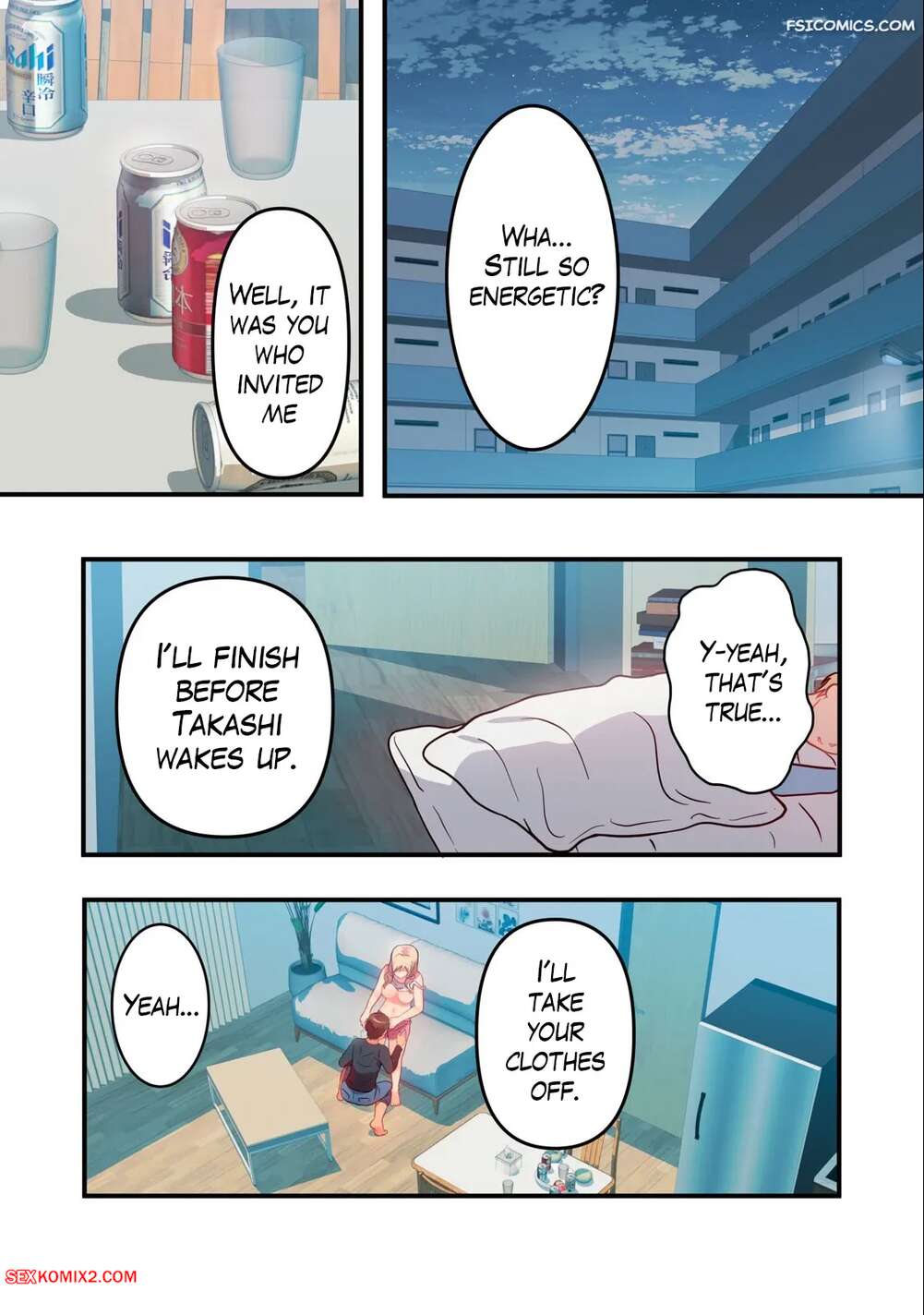 Porn comic I Am Moving Into A Married Woman Mansion. Chapter 4. Pirarucu