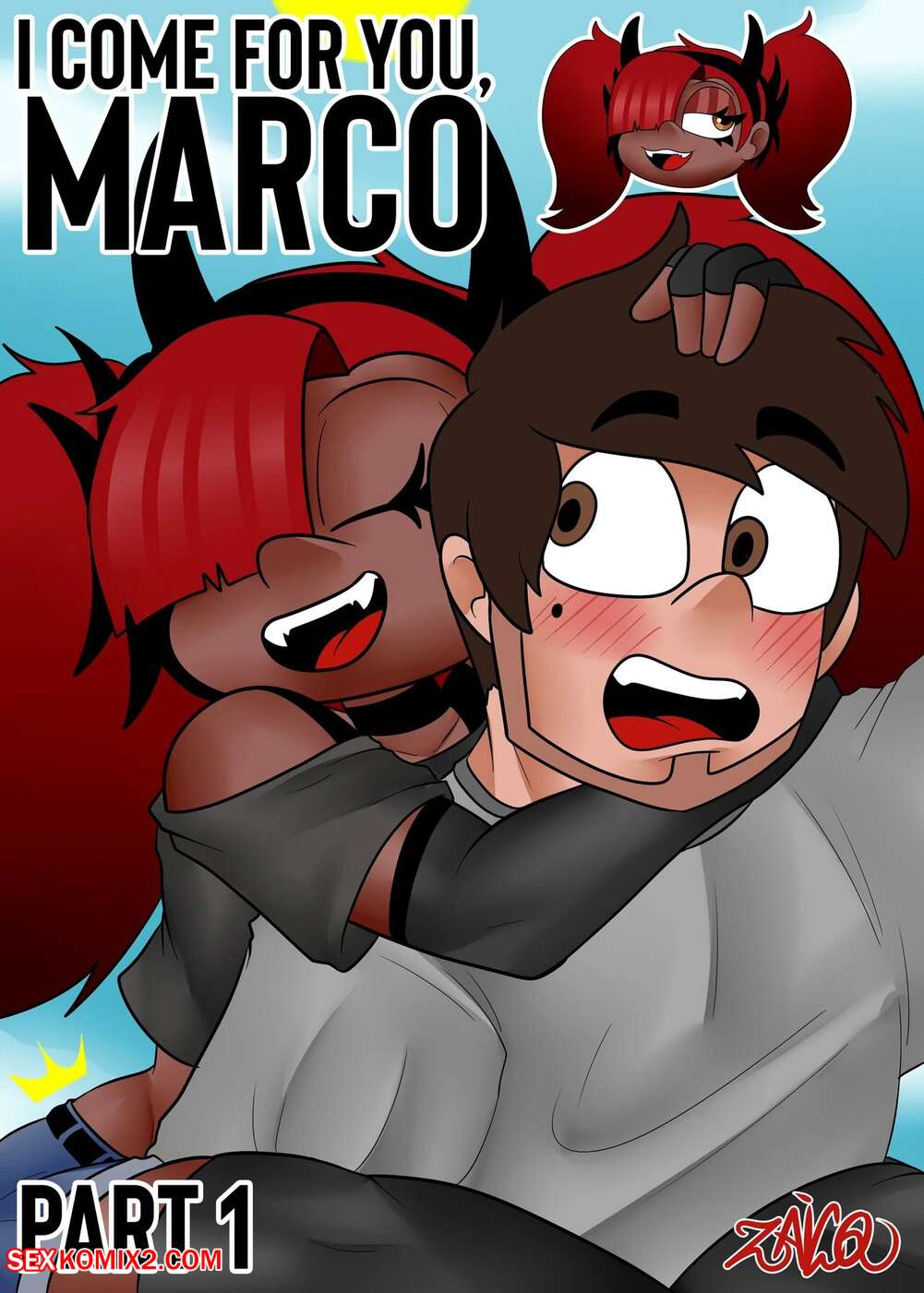 Porn comic I come for you, Marco 1. Zaicomaster14