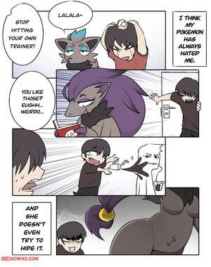 Porn comic I love you not. kkeimenh