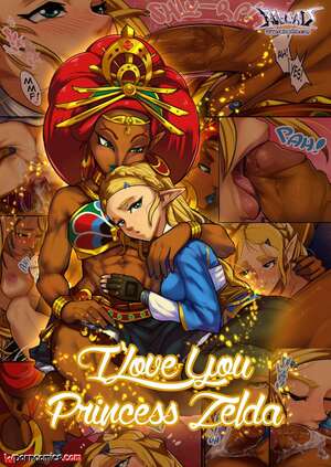 Porn comic I Love You Princess Zelda. RELOAD