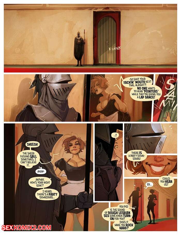 Porn comic I Roved Out in Search Of Truth And Love. Chapter 8. Rupert Everton.