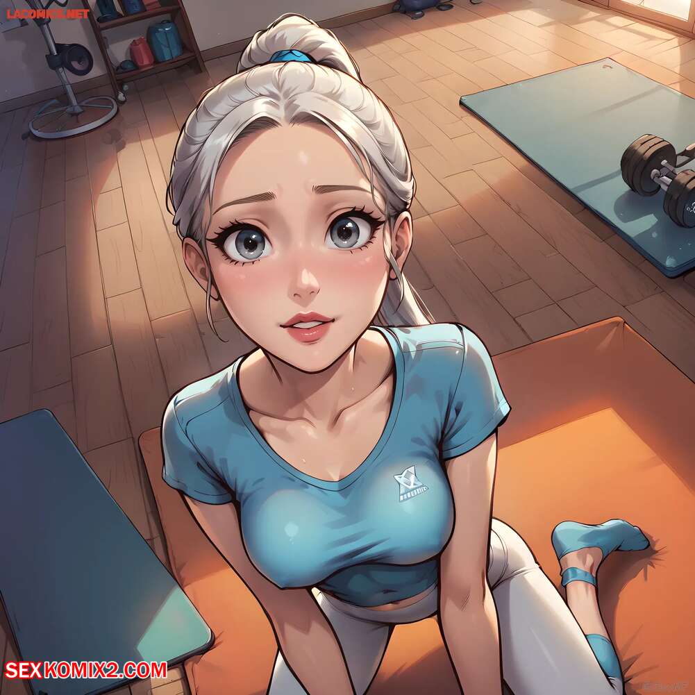 Porn comic In a personalized yoga class, she showed everything very up close. ZloyMF