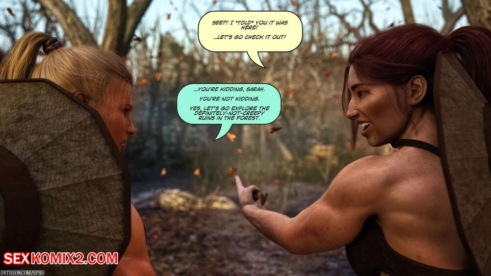 Porn comic In Deep. Chapter 1. SquarePeg3D.