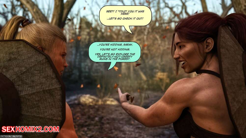 Porn comic In Deep. SQUAREPEG3D