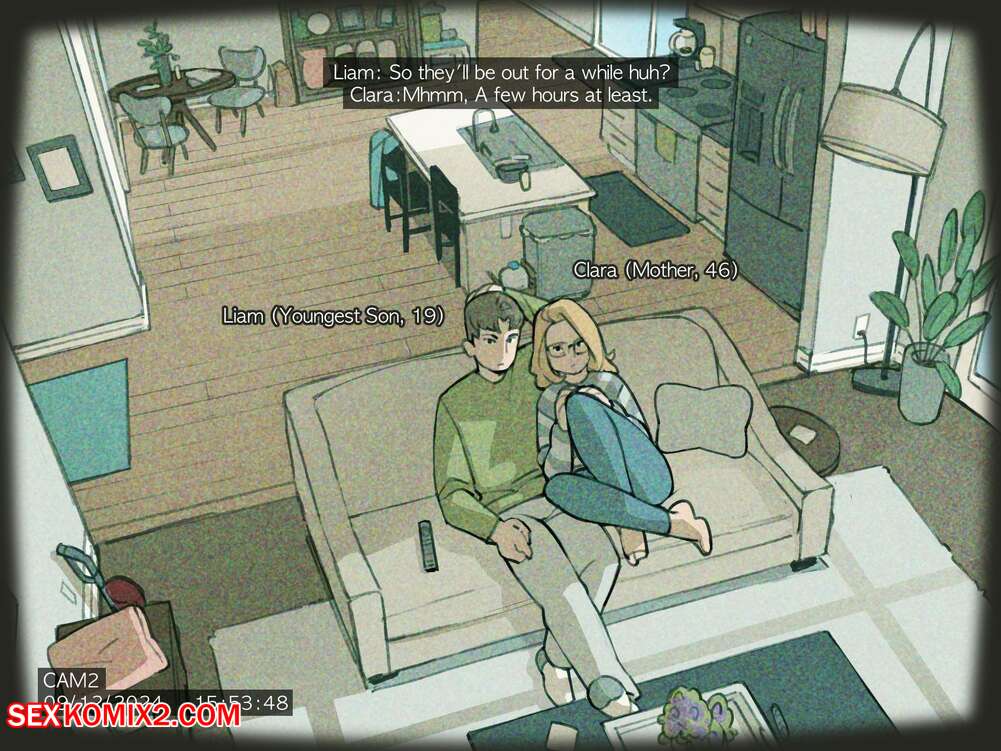 Porn comic In Home Camera. NotEnoughMilk.