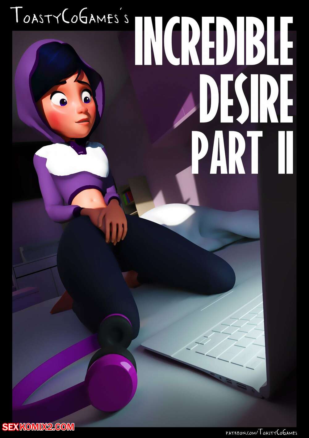 Porn comic Incredible Desire. Chapter 2. The Incredibles. ToastyCoGames.