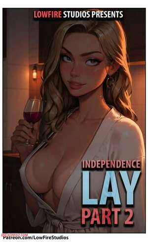 Porn comic Independence Lay. Chapter 2. LowFireStudios