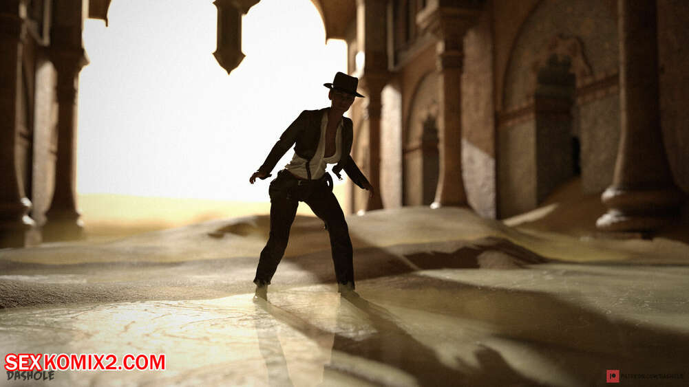 Porn comic Indiana Jones and The book of ashes. Cover Your Heart. Dashole.