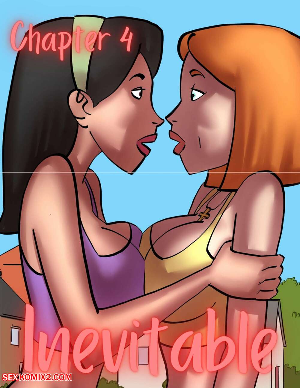 Porn comic Inevitable. Chapter 4. SeventeenSam , RawlyRawls