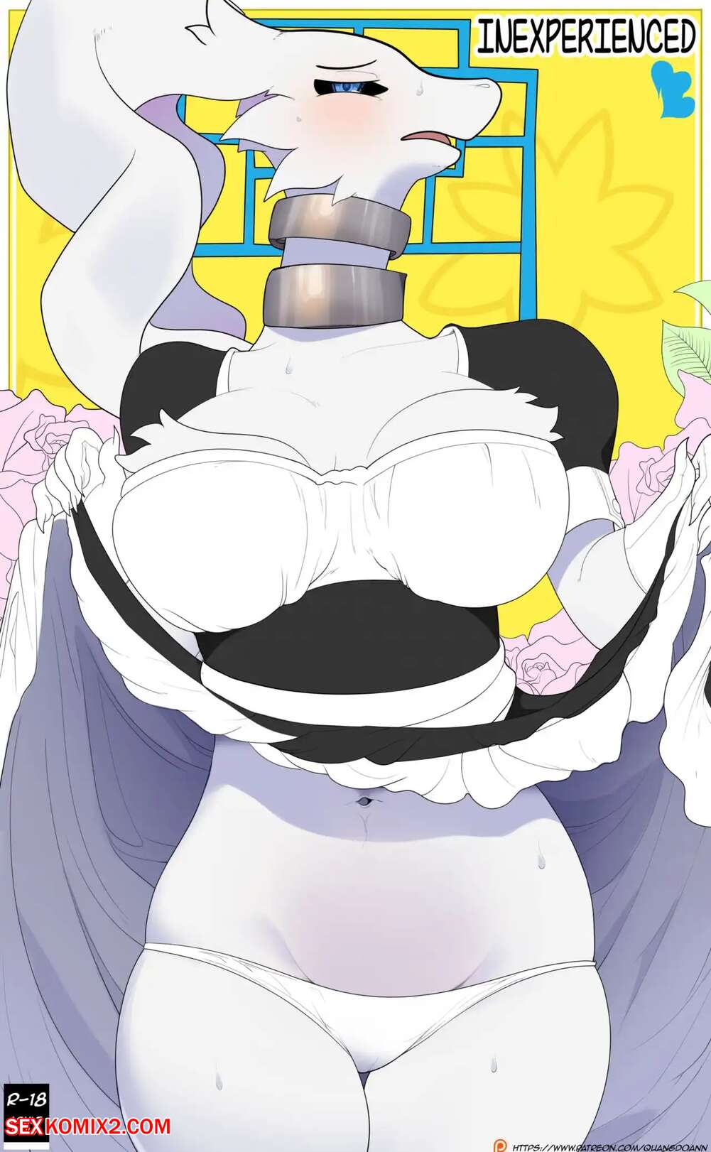 Porn comic Inexperienced. QuangDoann