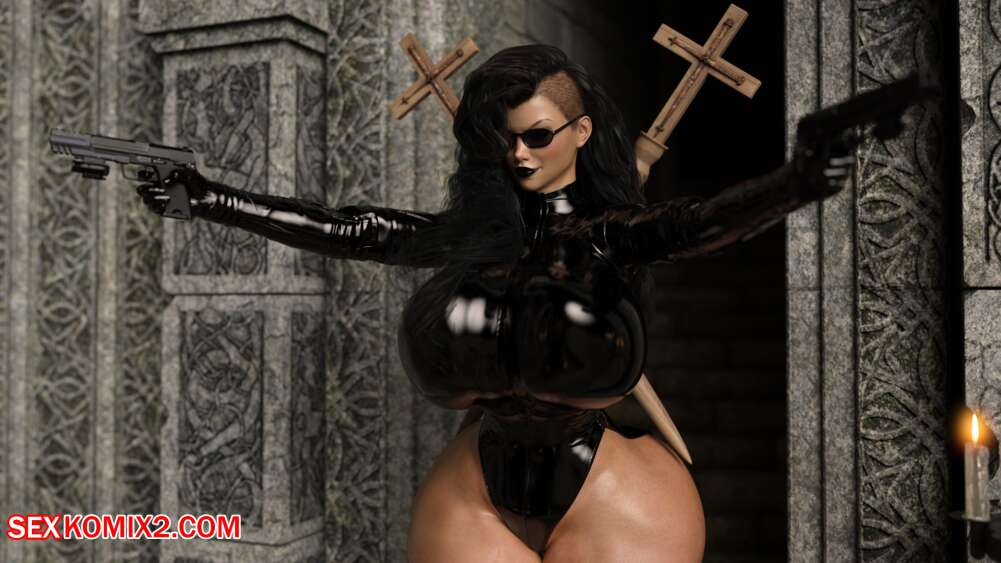 Porn comic Intercourse with the Vampire