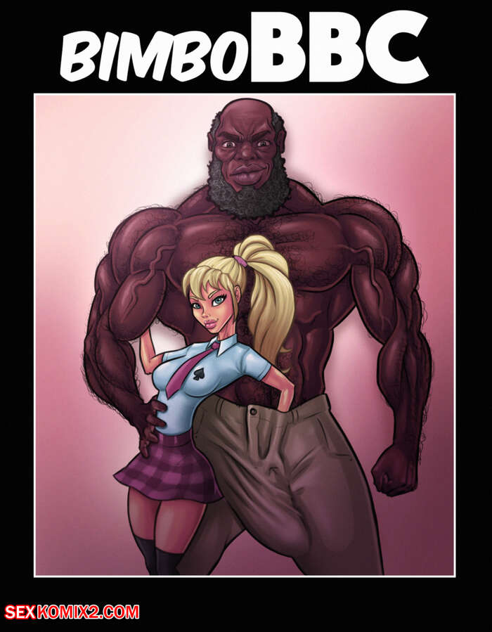 Porn comic Interracial games. BimboBBC.