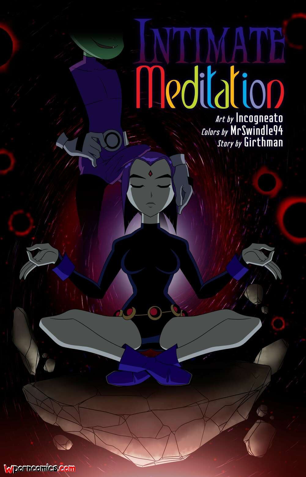 Porn comic Intimate Meditation. Teen Titans