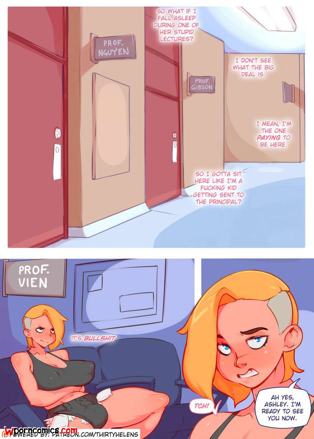 Porn comic Into It 02