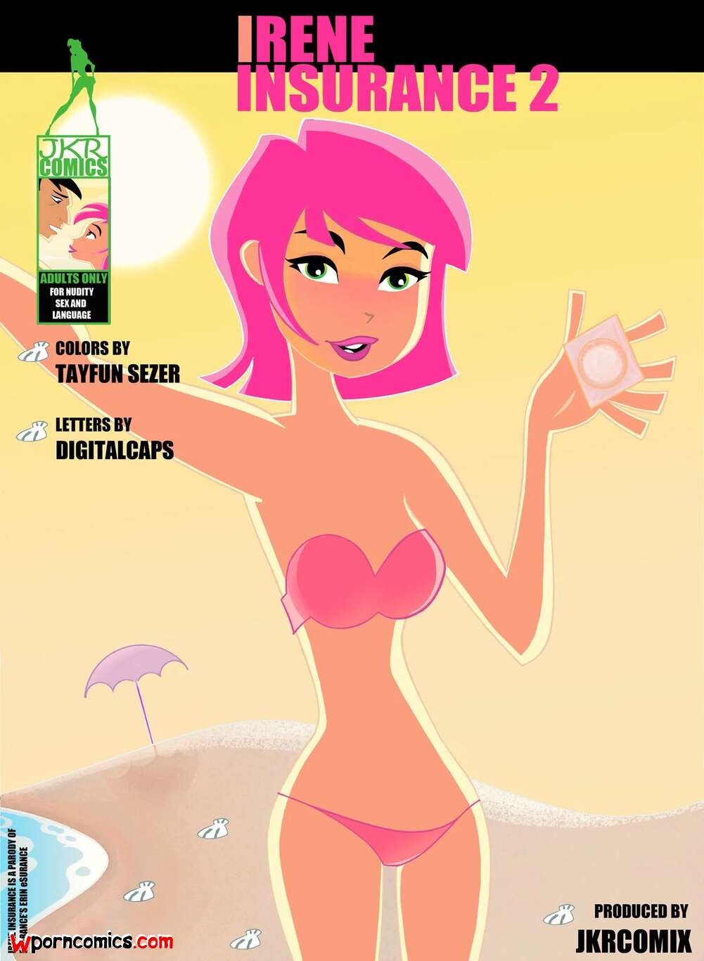 Porn comic Irene Insurance. Chapter 2. Erin Esurance. JKRComix.