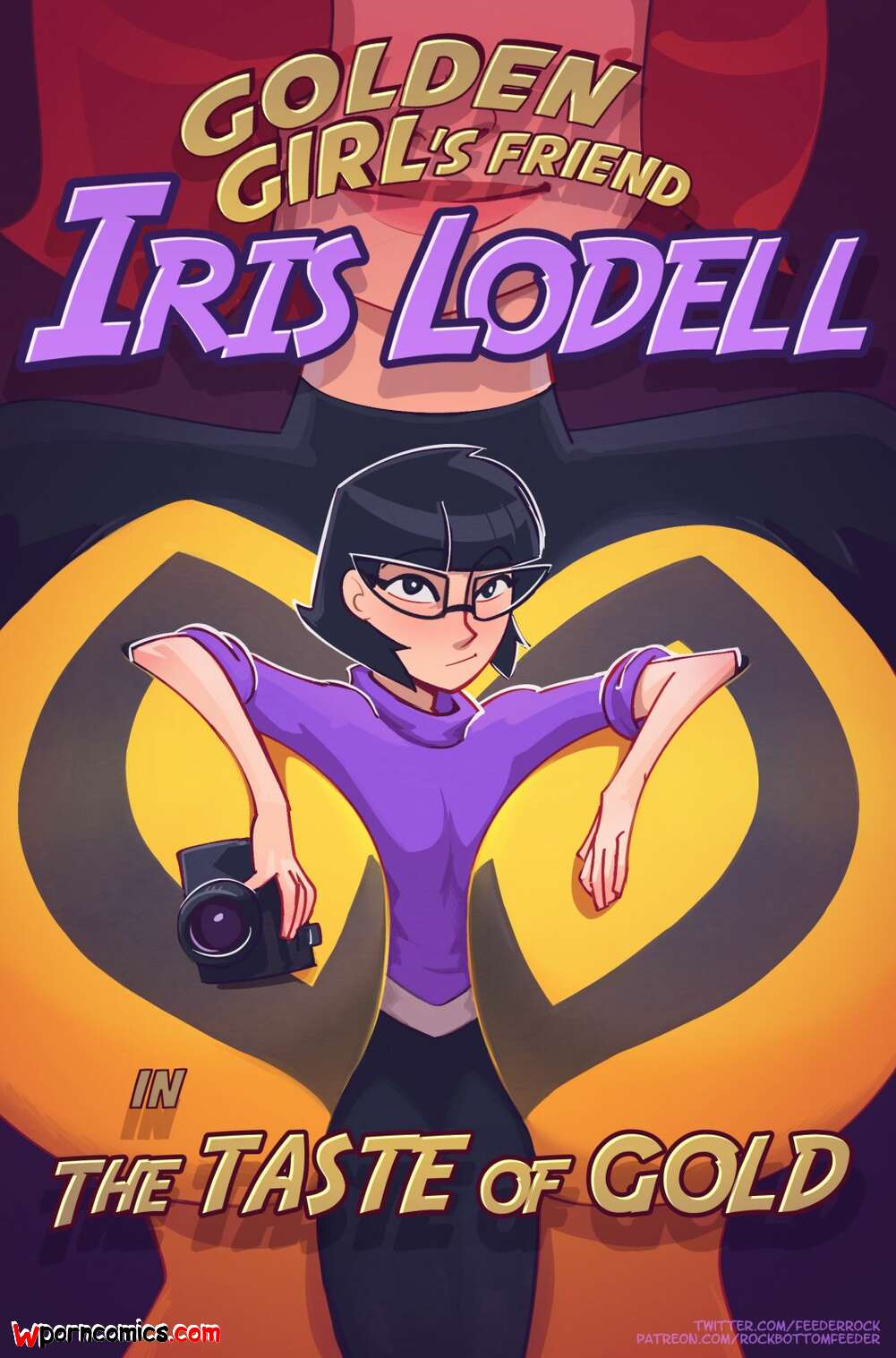 Porn comic Iris Lodell. The Taste of Gold. Hagfish