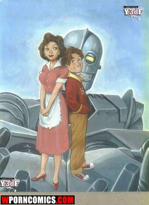 Porn comic Iron Giant. Part 1.