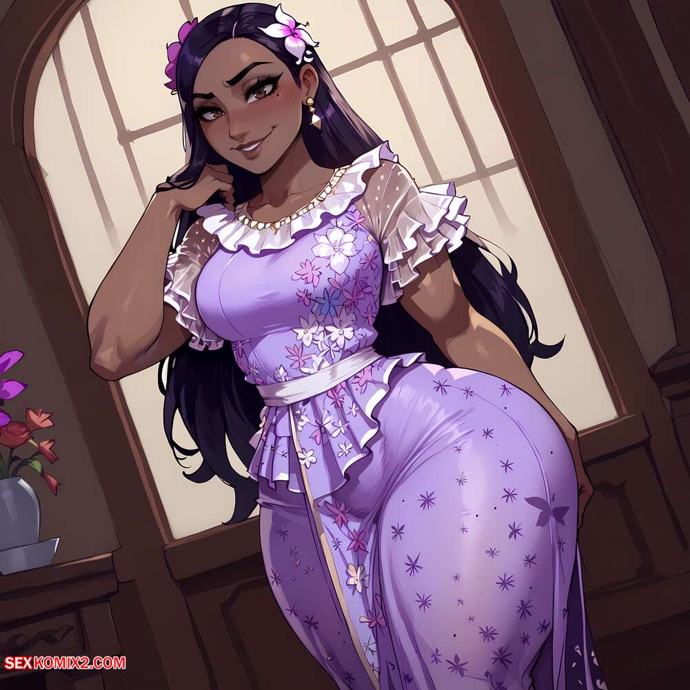 Porn comic Isabela x BBC. Floxin