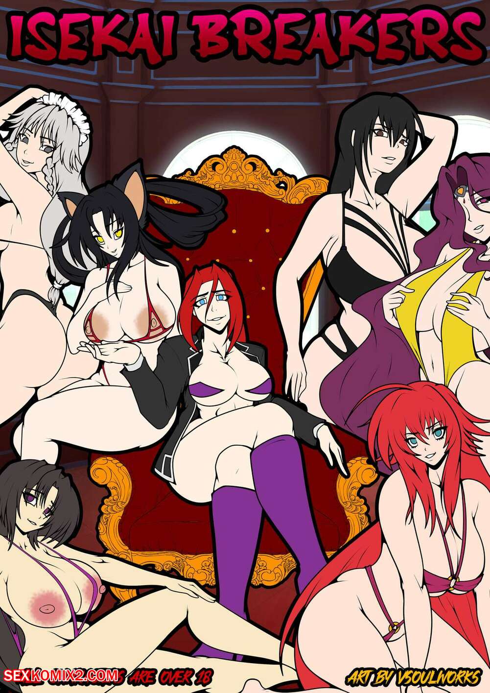 Porn comic Isekai Breakers. Vsoulworks