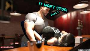 Porn comic It Wont Stop. Chapter 1. EndlessRain0110
