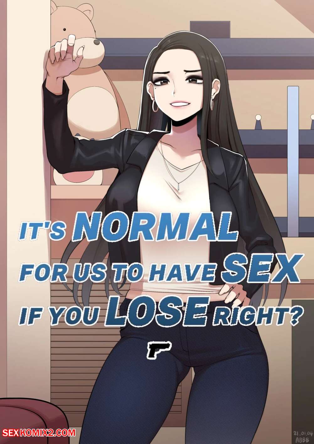 Porn comic Its Normal for us to Have Sex if You Lose Right. Chapter 1. ABBB.