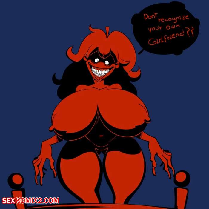 Porn comic Its your girlfriend. grillo