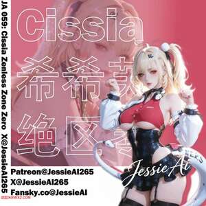 Porn comic JA 059. Cissia. Jessie AI