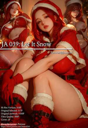 Porn comic JA039. Let It Snow. Jessie AI