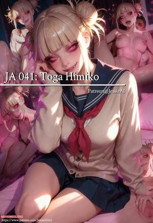 Porn comic JA041. Toga Himiko. Jessie AI