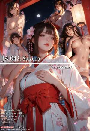 Porn comic JA042. Sakura. Jessie AI