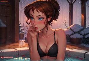 Porn comic Janes Winter Getaway. LowFireStudios