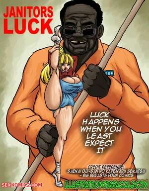 Porn comic Janitors Luck. Chapter 1. IllustratedInterracial.