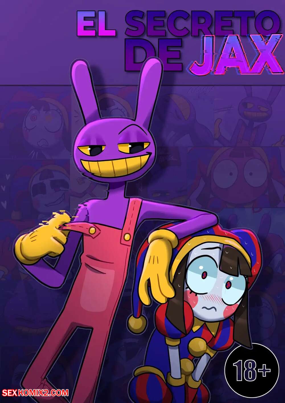 Porn comic Jaxs Secret. Aricueva