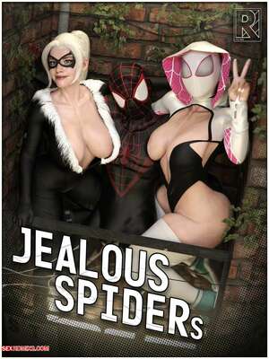 Porn comic Jealous Spider. rro.lled