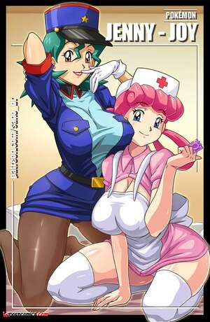 Porn comic Jenny & Nurse. Sano BR