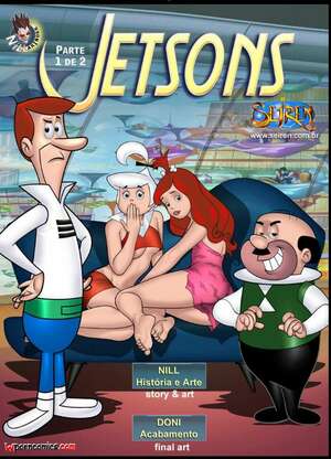 Porn comic Jetsons. Chapter 1. Part 1. The Jetsons. Seiren.