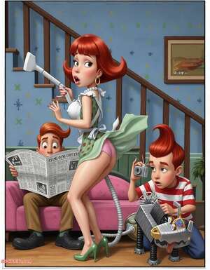 Porn comic Jimmy Neutron. AI Remastered. Milftoon