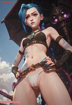 Porn comic Jinx. Arcane. Scarlet Meow