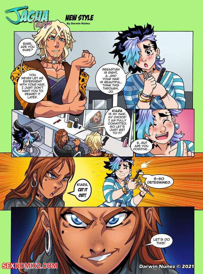 Porn comic JM&M Beach n Bitches. Chapter 3. DarkerEve