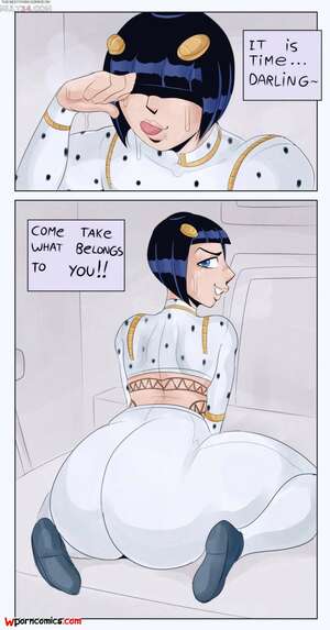 Porn comic Jojo Gallery