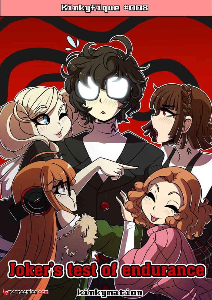 Porn comic Jokers Test of Endurance. Chapter 1. Persona 5. Kinkymation.