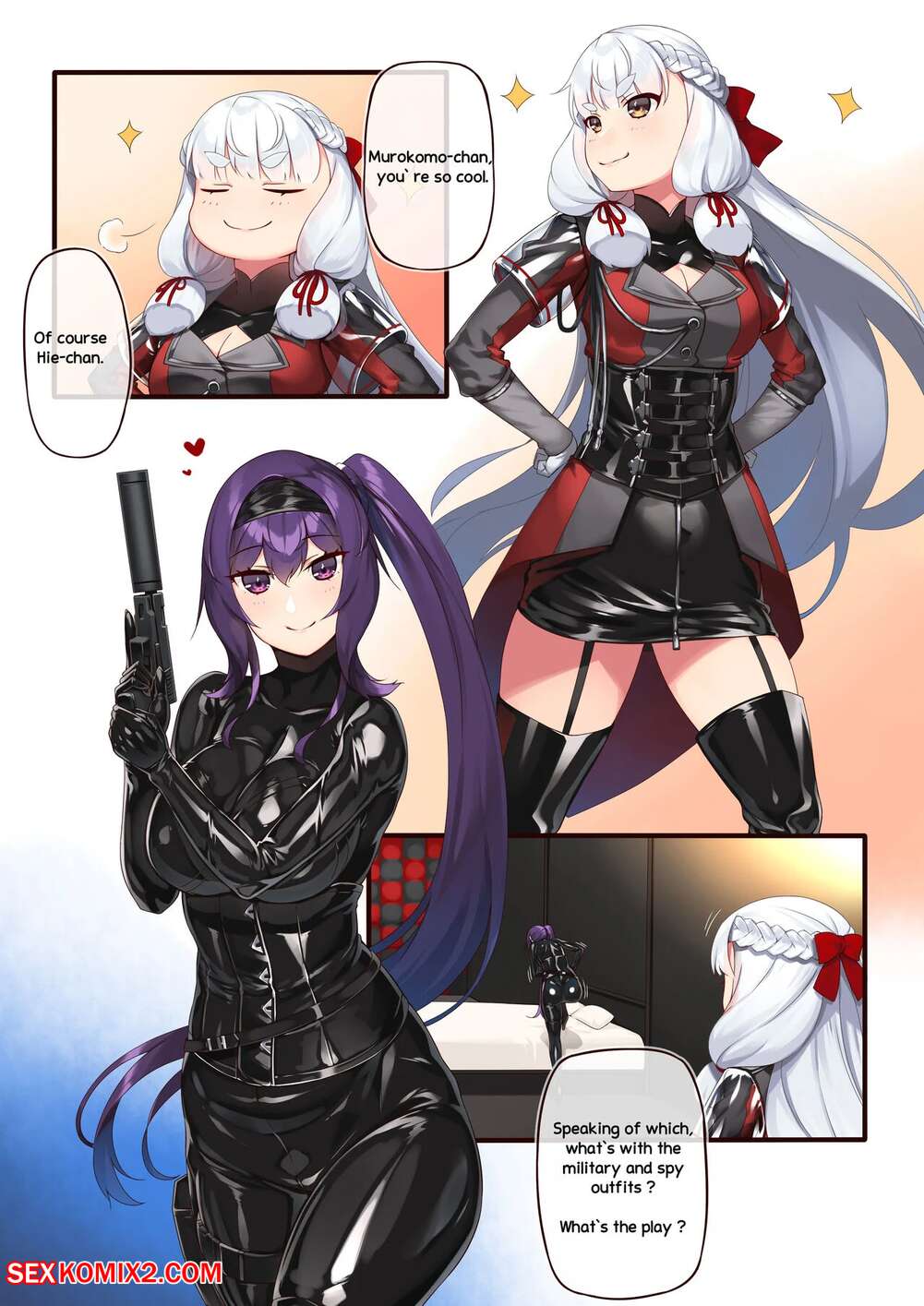 Porn comic Josei Spy no Asobi. Kantai Collection