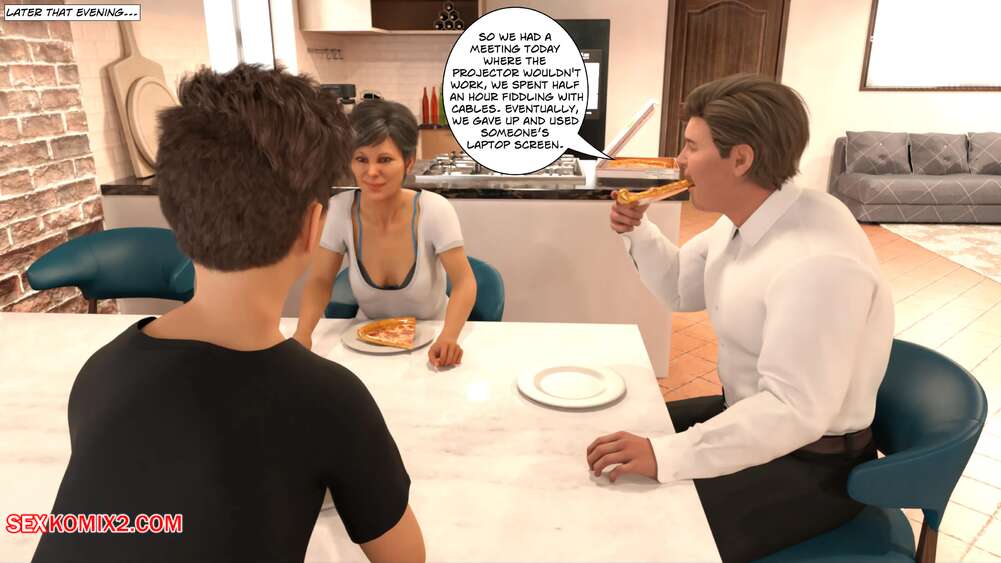 Porn comic Journey. Chapter 2. RyanRude