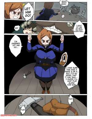 Porn comic Jujustu Kaisen. JJK alternate scenes. becku