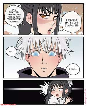 Porn comic Jujutsu Kaisen. DangerousBride