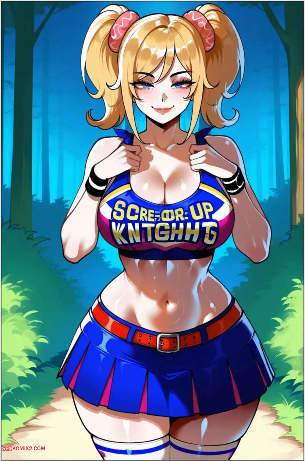 Porn comic Juliet Starling. Sixsix201