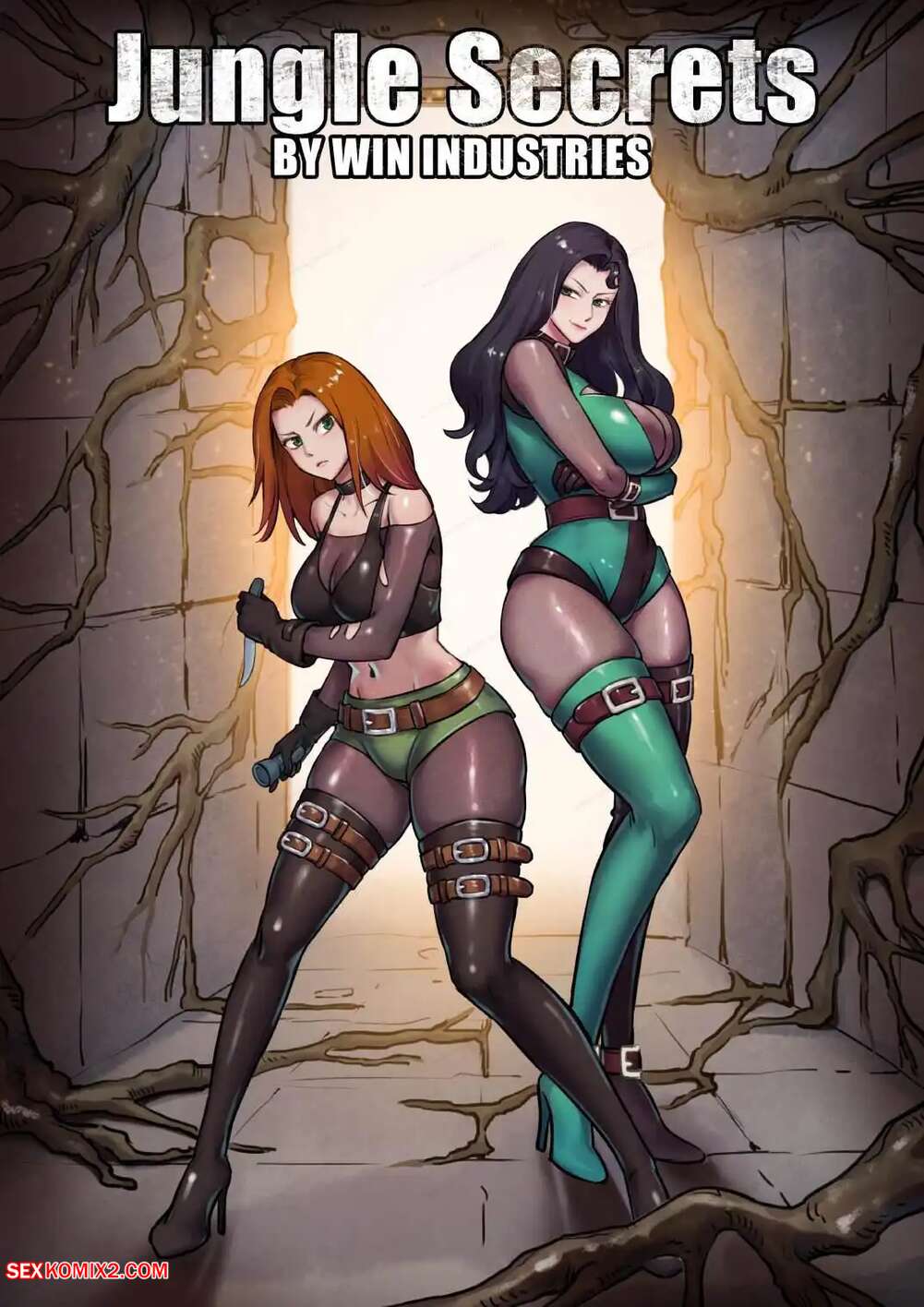 Porn comic Jungle Secrets. win4699