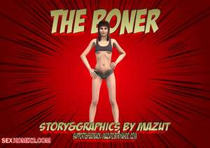 Porn comic Junior Johnsons Buggy Ride. The Boner. Smudge.