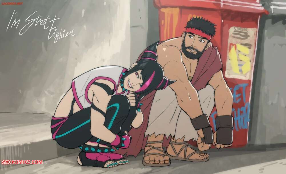 Porn comic Juri and Ryu. Street Fighter 6. CirenK