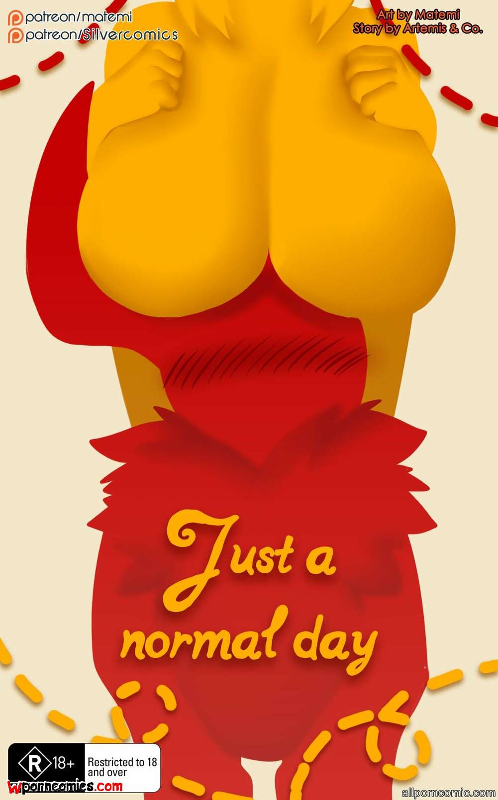 Porn comic Just A Normal Day. Chapter 1. Pokemon. Matemi.